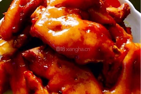 红烧香润蹄的做法图解10