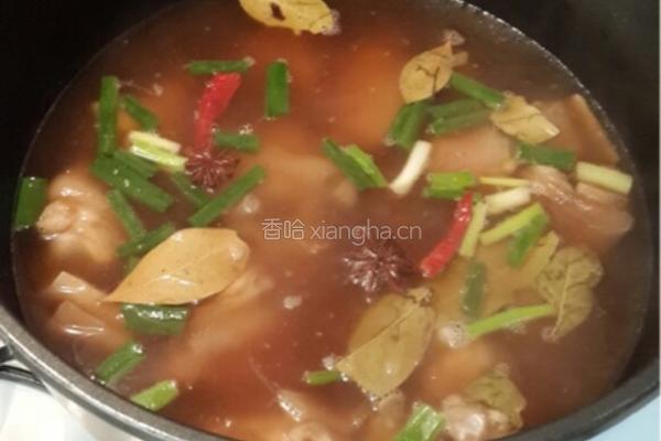 红烧香润蹄的做法图解7