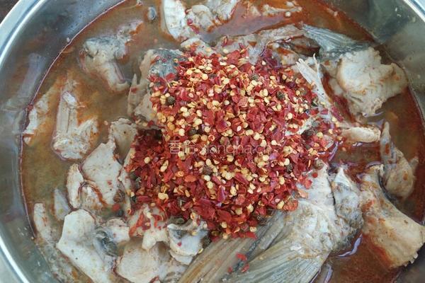 家常水煮鱼的做法图解13