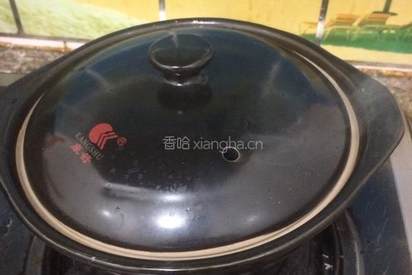 腊肠煲仔饭的做法图解8