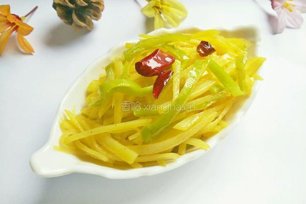 炒土豆丝的做法图解8