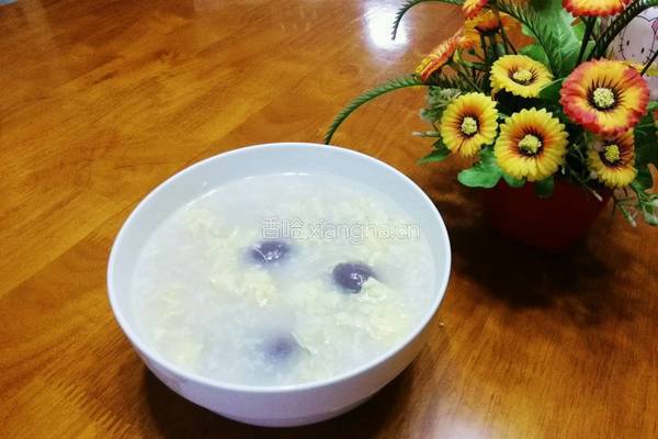 汤圆醪糟鸡蛋的做法图解8