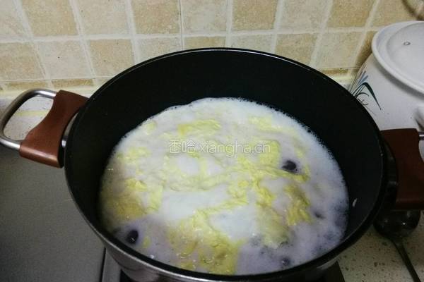 汤圆醪糟鸡蛋的做法图解7
