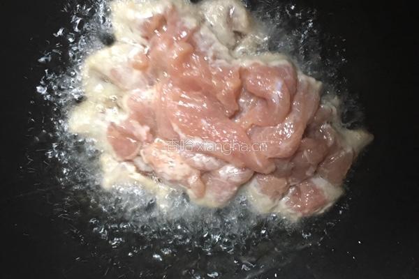 青椒炒肉片的做法图解6