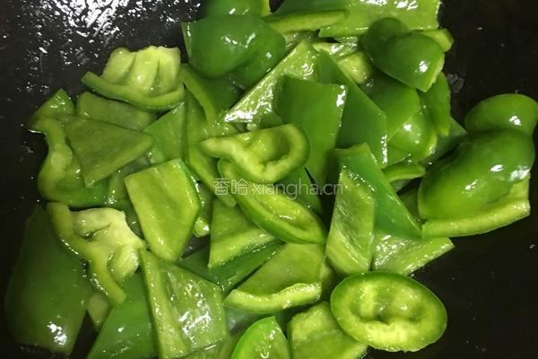 青椒炒肉片的做法图解8