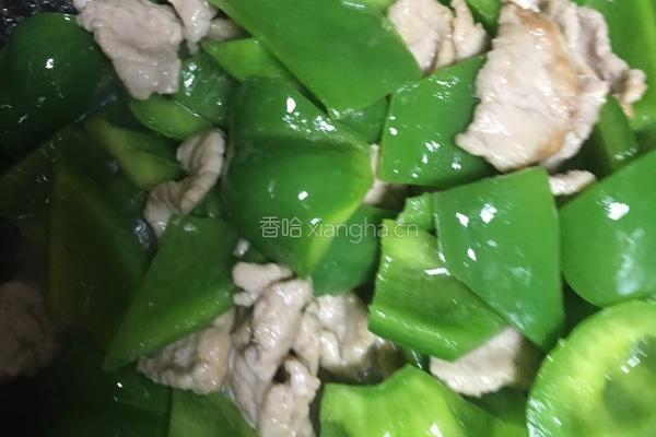 青椒炒肉片的做法图解11