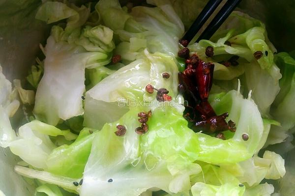 手撕凉拌包菜的做法图解7