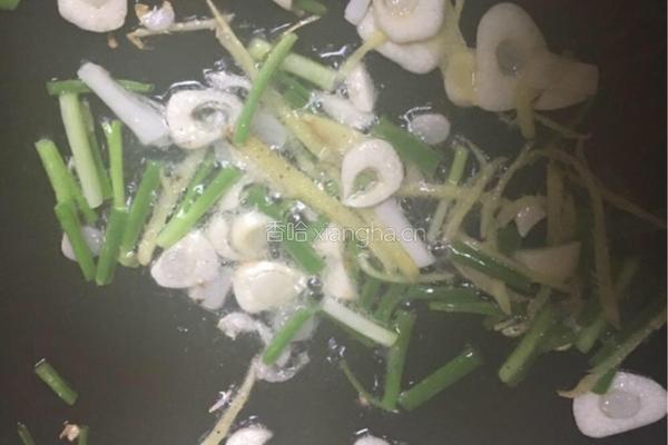 白菜炒粉丝的做法图解9