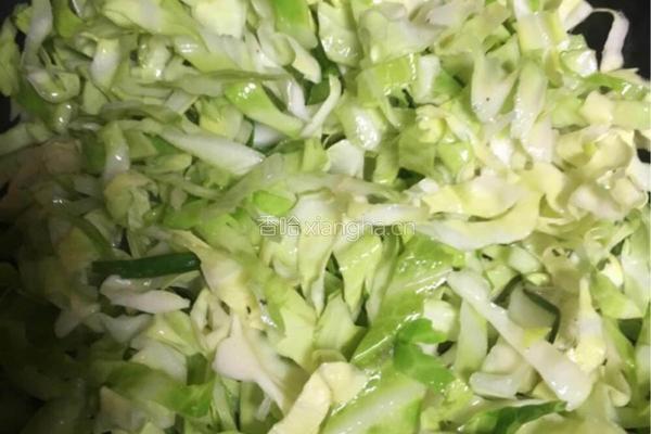白菜炒粉丝的做法图解10