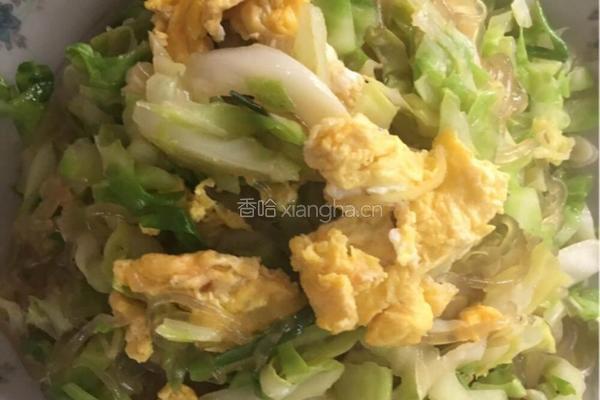 白菜炒粉丝的做法图解14