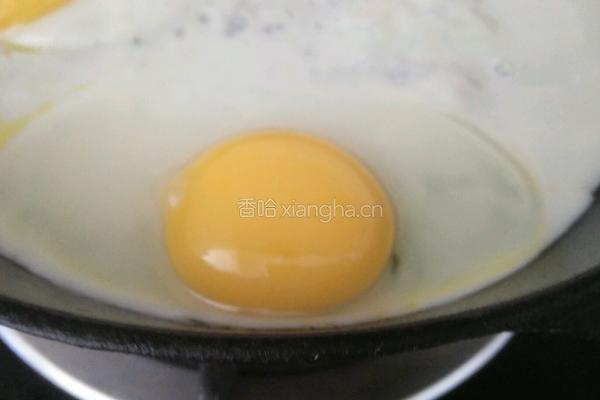 火腿蛋三明治的做法图解3