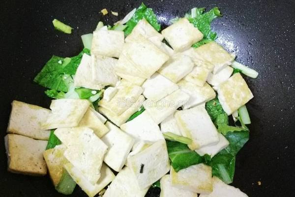 农家豆腐的做法图解7