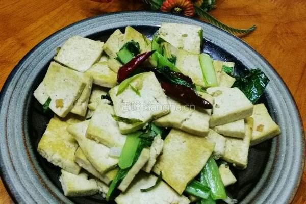 农家豆腐的做法图解9