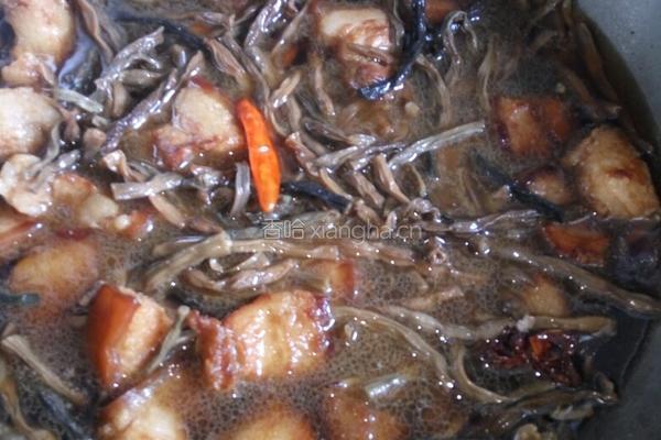干豆角红烧肉的做法图解7