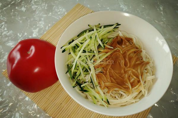 麻酱面的做法图解6
