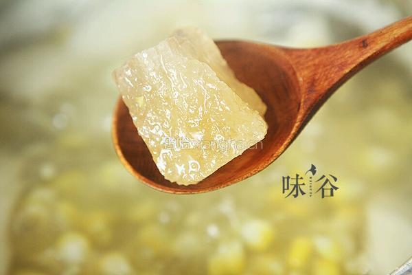 甜玉米梨子糖水的做法图解5