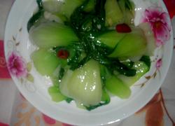 爆炒油菜