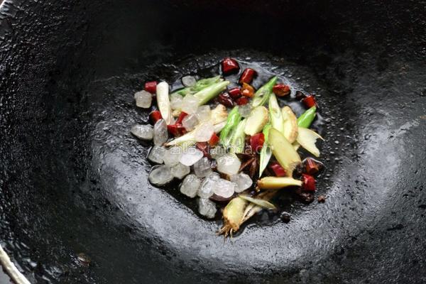 白菜猪肉炖粉条的做法图解4