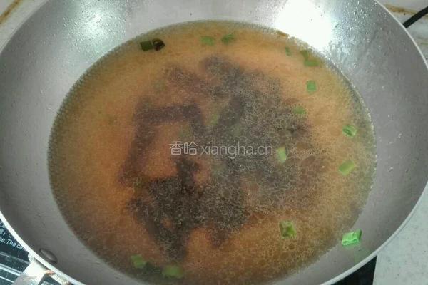 海带丝豆腐汤的做法图解6