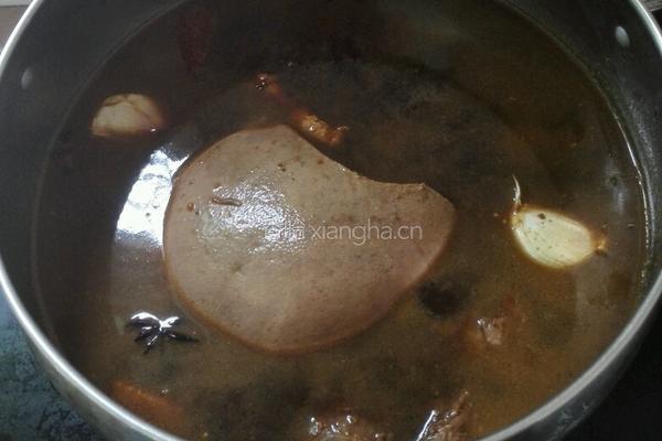 香卤猪肝的做法图解3