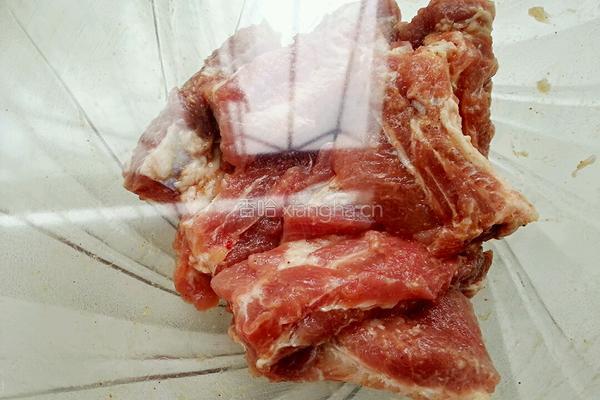 炸排骨的做法图解6