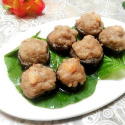 香菇蒸肉饼的做法[图]