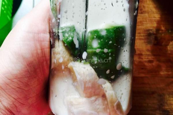 牛油果奶昔的做法图解5