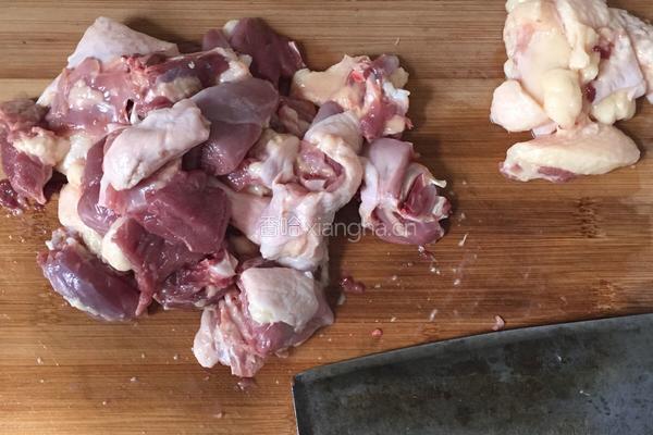 红烧鸭肉的做法图解2