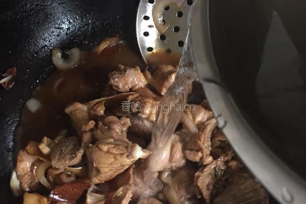 红烧鸭肉的做法图解10