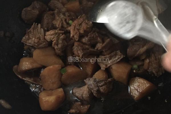 红烧鸭肉的做法图解13