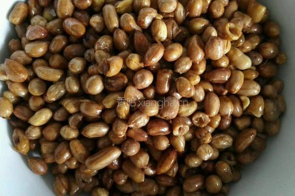 醋泡花生米的做法图解6