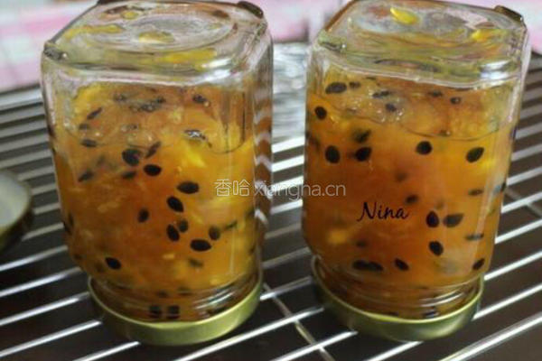 百香果果酱的做法图解8