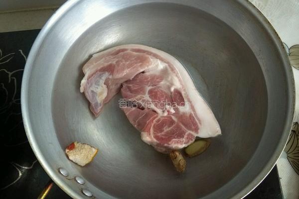 家常回锅肉的做法图解2