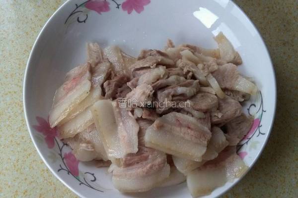 家常回锅肉的做法图解5