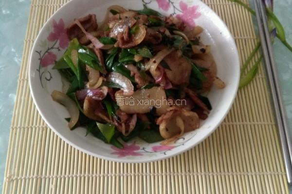 家常回锅肉的做法图解10