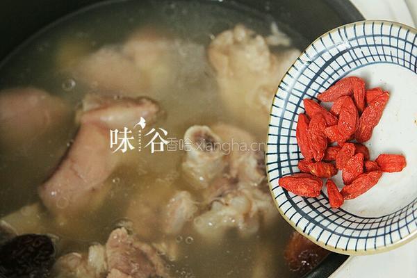 黄豆猪脚汤的做法图解5
