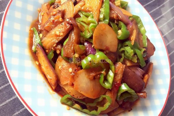 土豆烧茄子的做法图解13