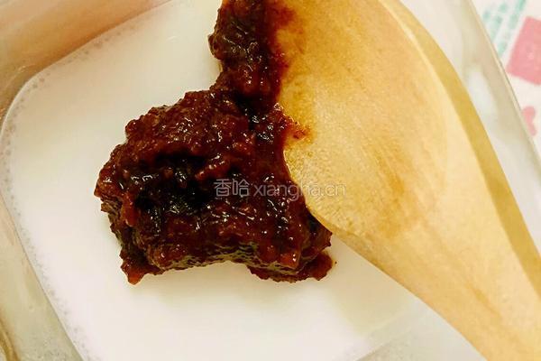 自制红枣酸奶的做法图解10