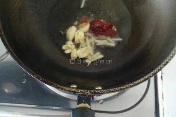 青椒茄子的做法图解4