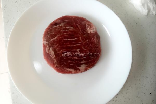 黑椒牛排的做法图解1