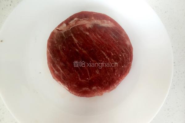 黑椒牛排的做法图解3
