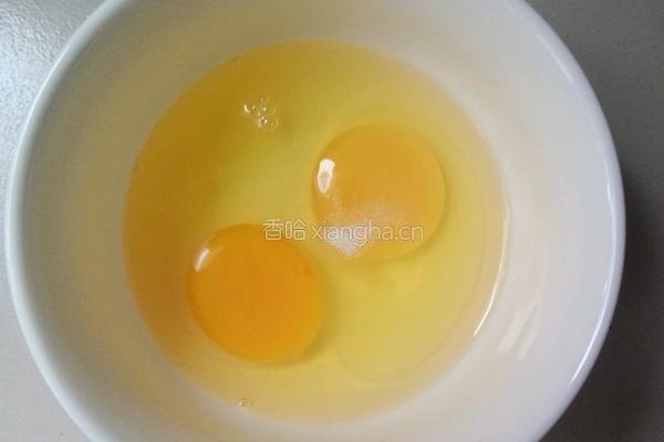 肉末豆腐蒸蛋羹的做法图解2