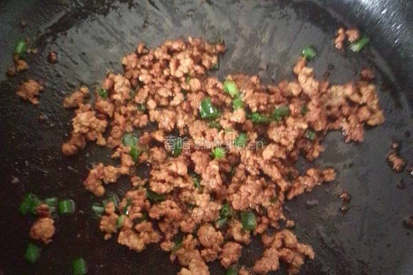 肉末豆腐蒸蛋羹的做法图解8