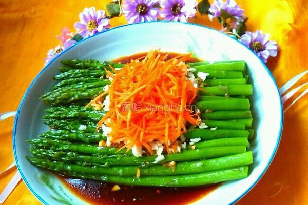 蒜香芦笋的做法图解10