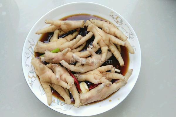 香辣烤凤爪的做法图解2