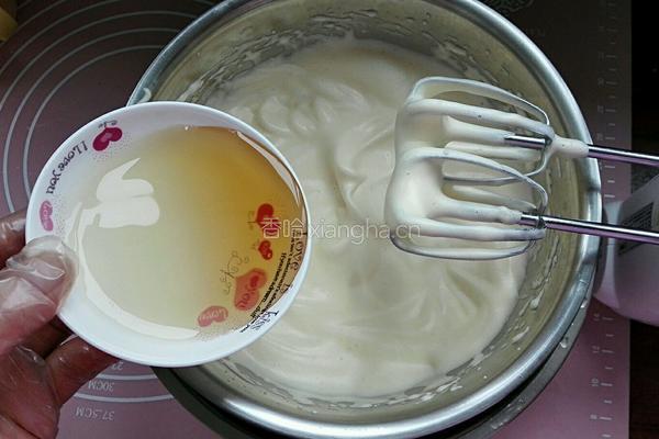 无水蜂蜜小蛋糕的做法图解4