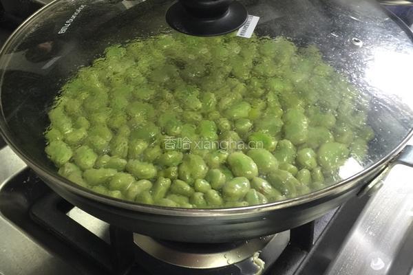 清炒蚕豆的做法图解7