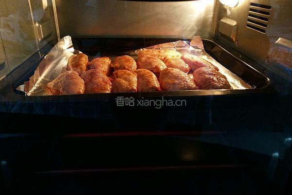脆皮炸鸡翅的做法图解8