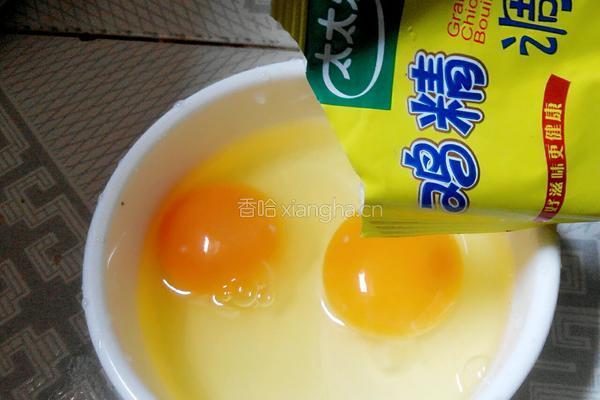 鸡蛋炒米线的做法图解3