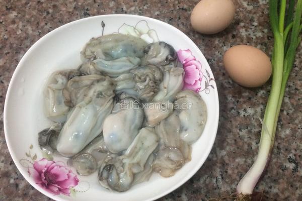 厦门海蛎煎的做法图解1